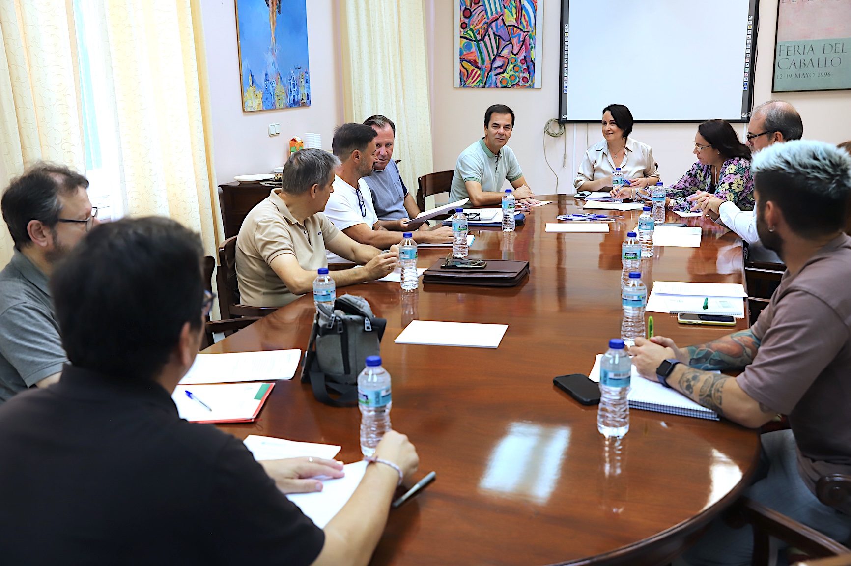 Nela García preside el Consejo Escolar Municipal