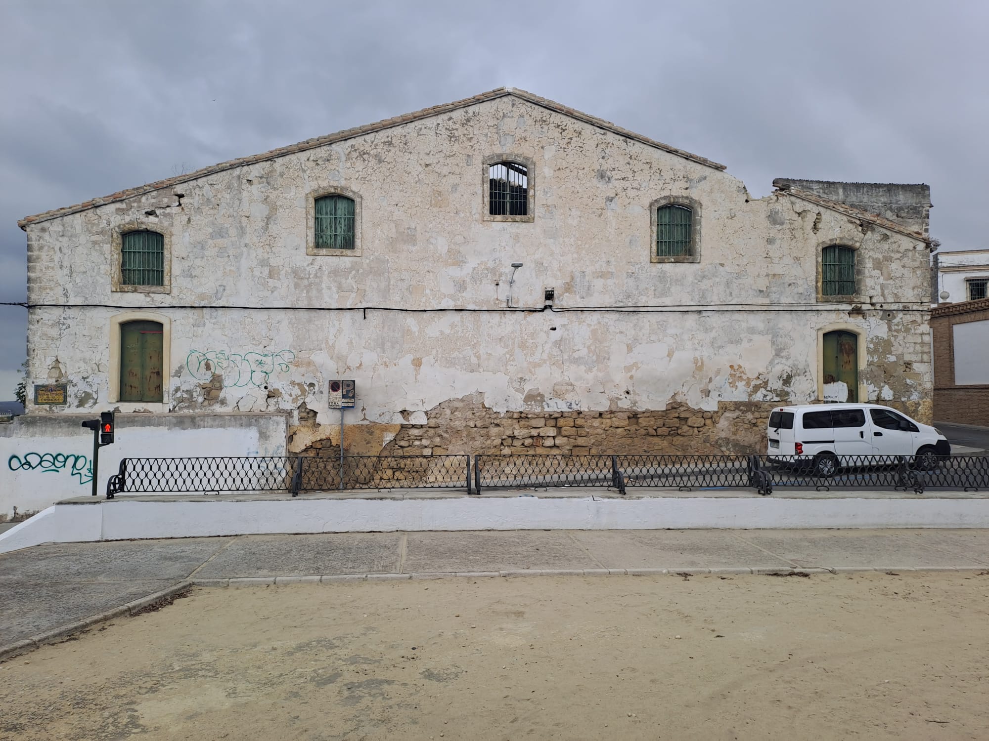 Archivo. Casco de bodega de la calle Sancho Vizcaino
