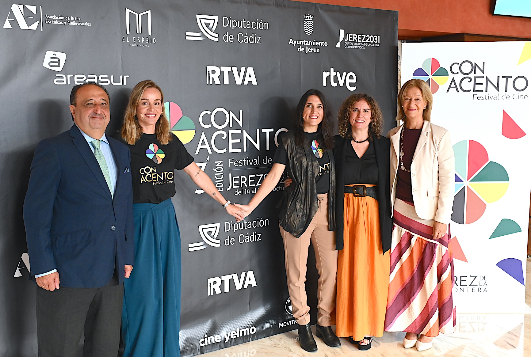 Presentación del Festival de Cine con Acento