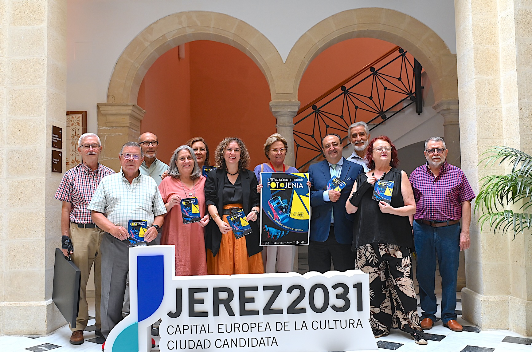 Paco Zurita y Susana Sánchez presentan Fotojenia 2025