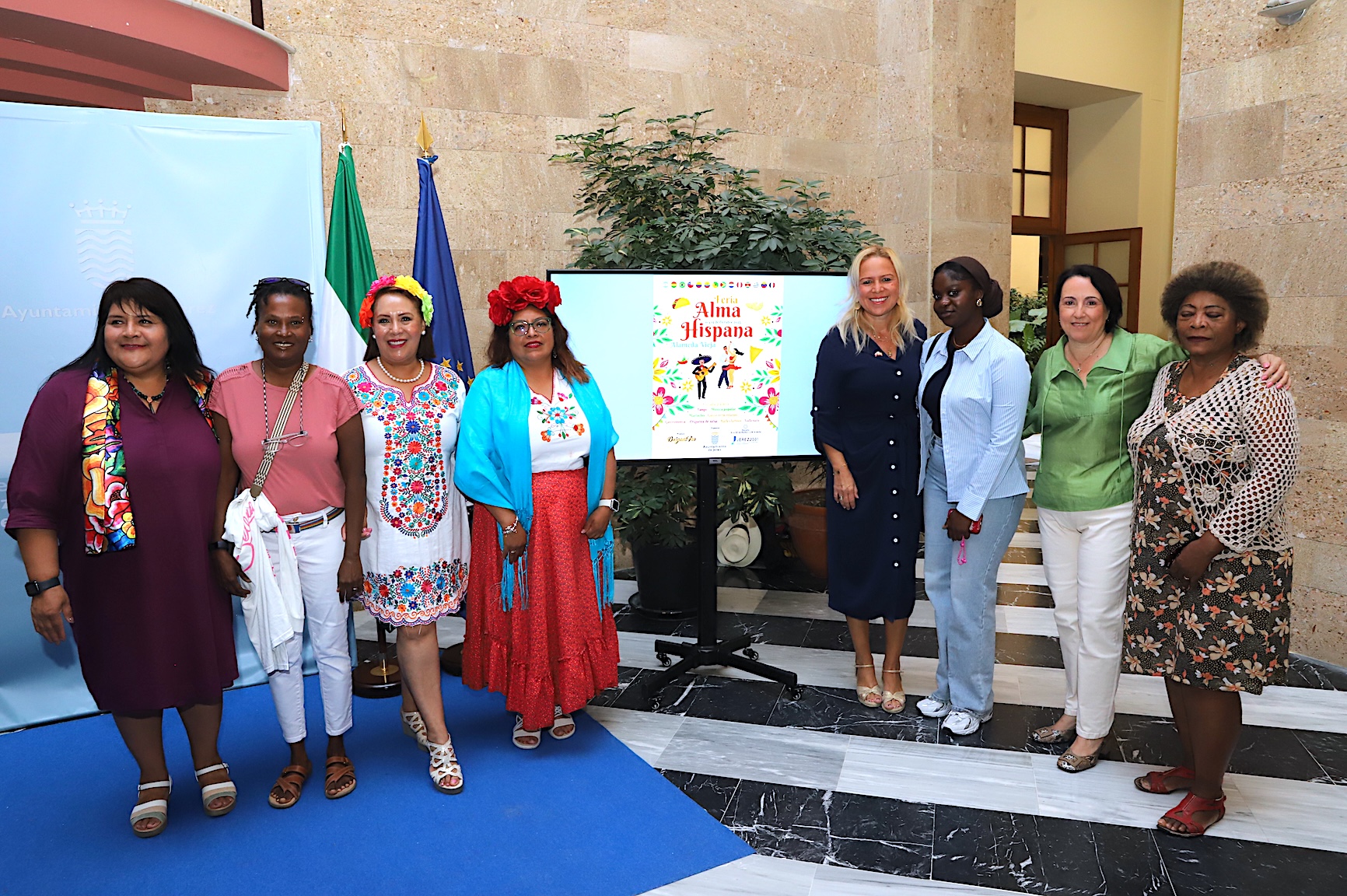 Yessika Quintero y Nela García han presentado la Feria Alma Hispana