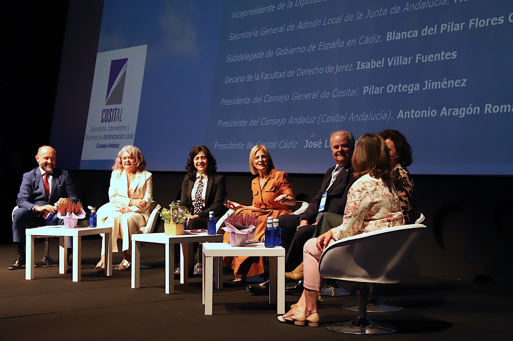 La alcaldesa ha inaugurado el Congreso de Cosital Andalucía