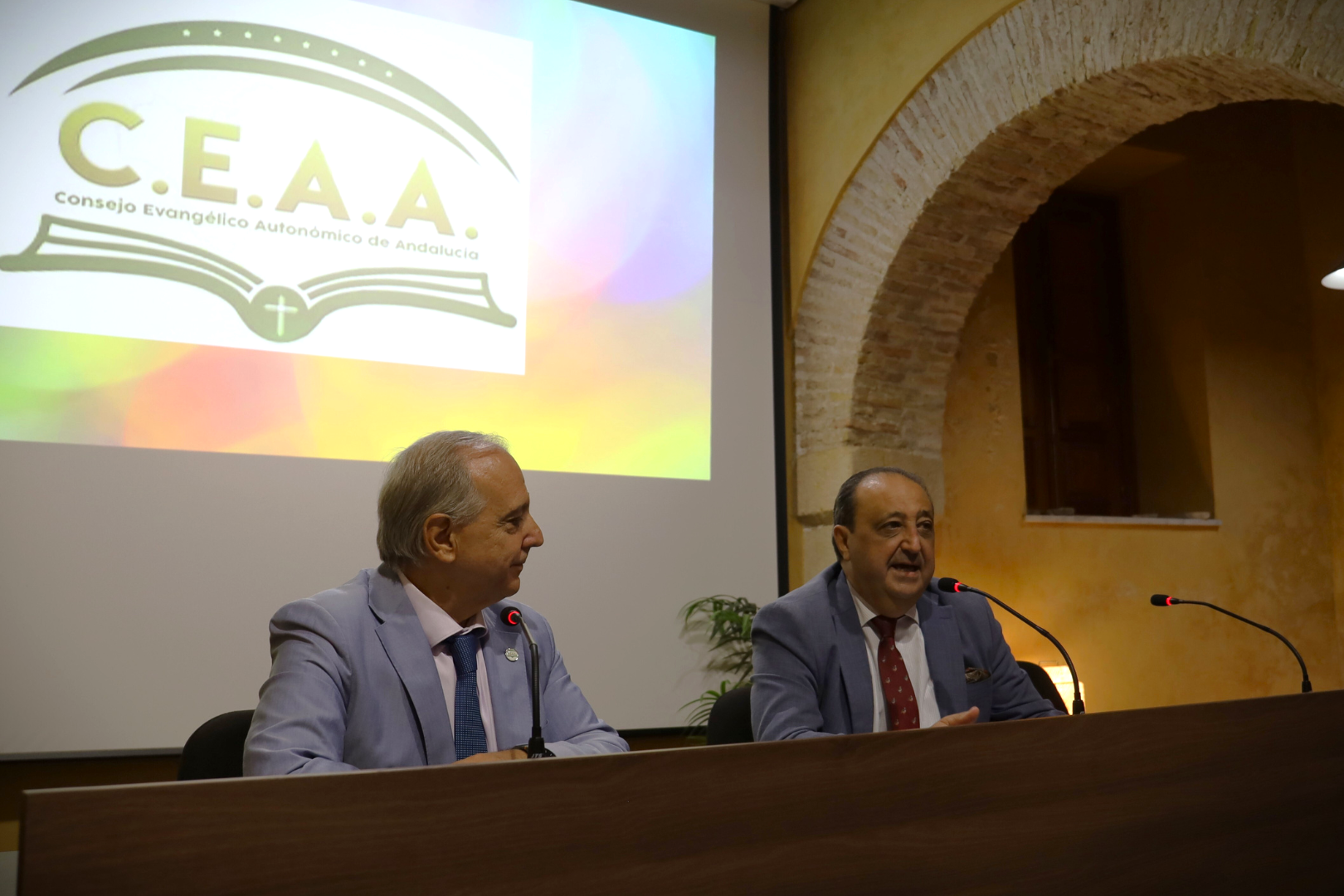 El delegado de Cultura presenta el congreso evangelista