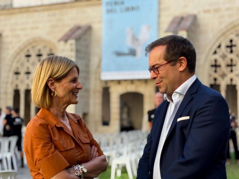 Javier Sierra fue uno de los autores que han presentado su  obra en la Feria del Libro 