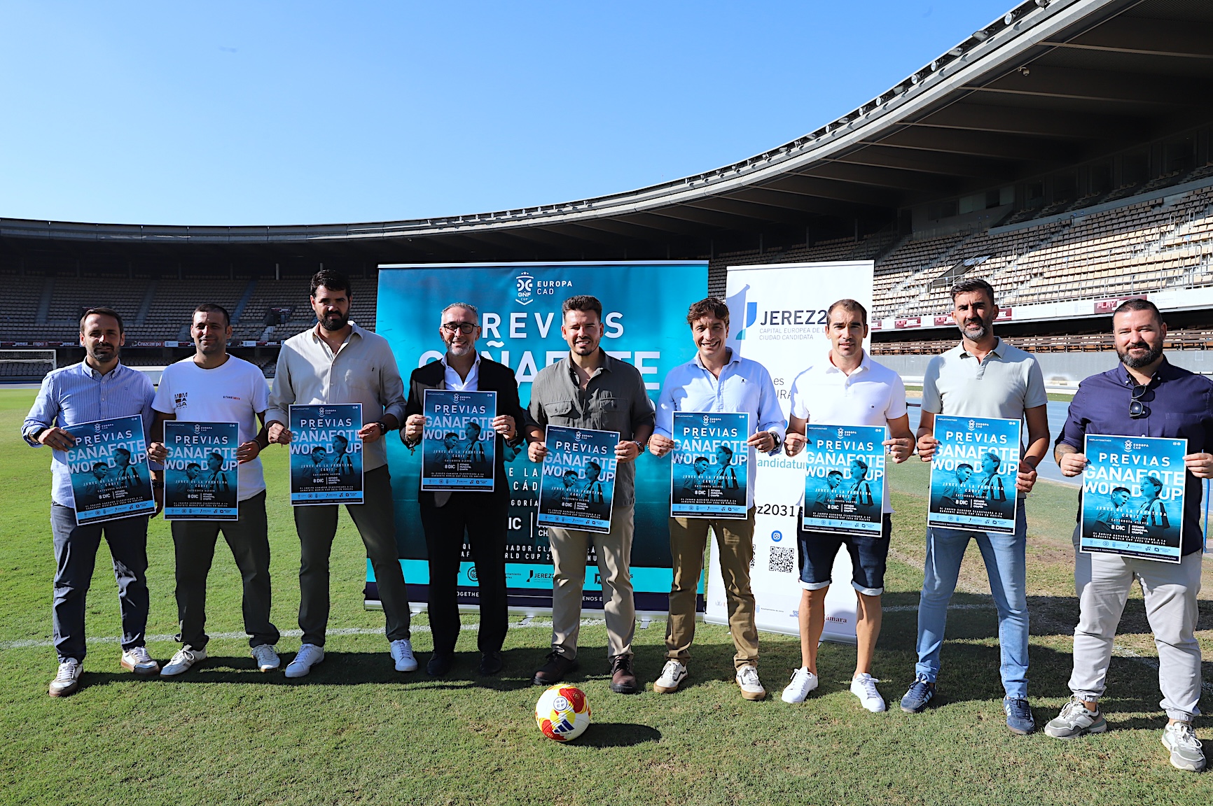El delegado de Deportes presenta el Torneo Gañafote Club