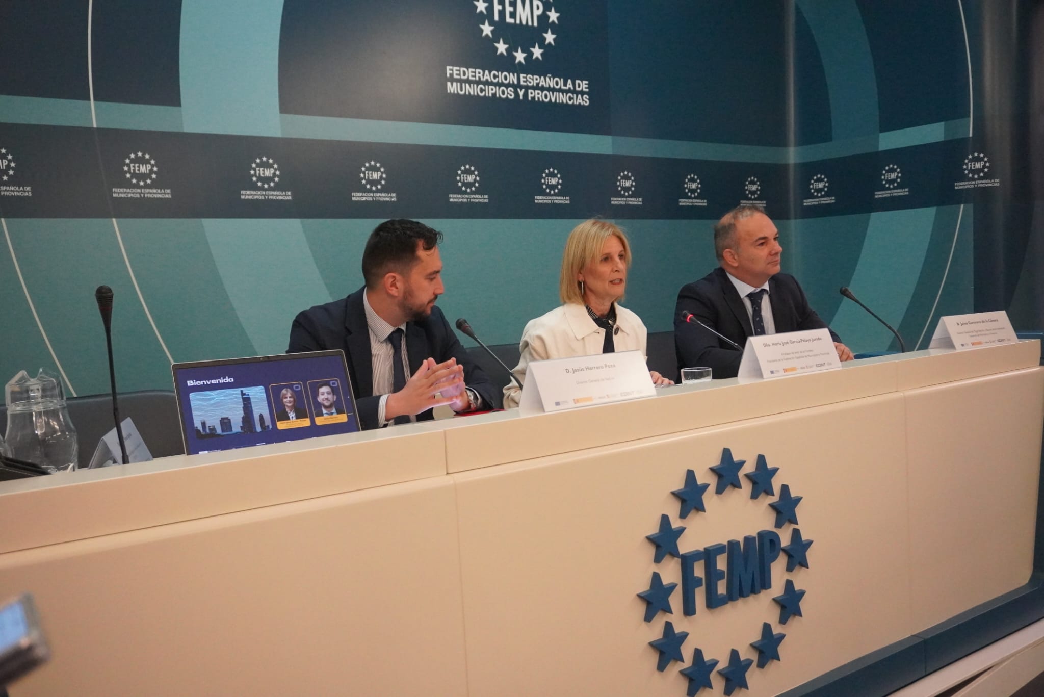 La alcaldesa ha inaugurado un encuentro del proyecto pionero EDINT