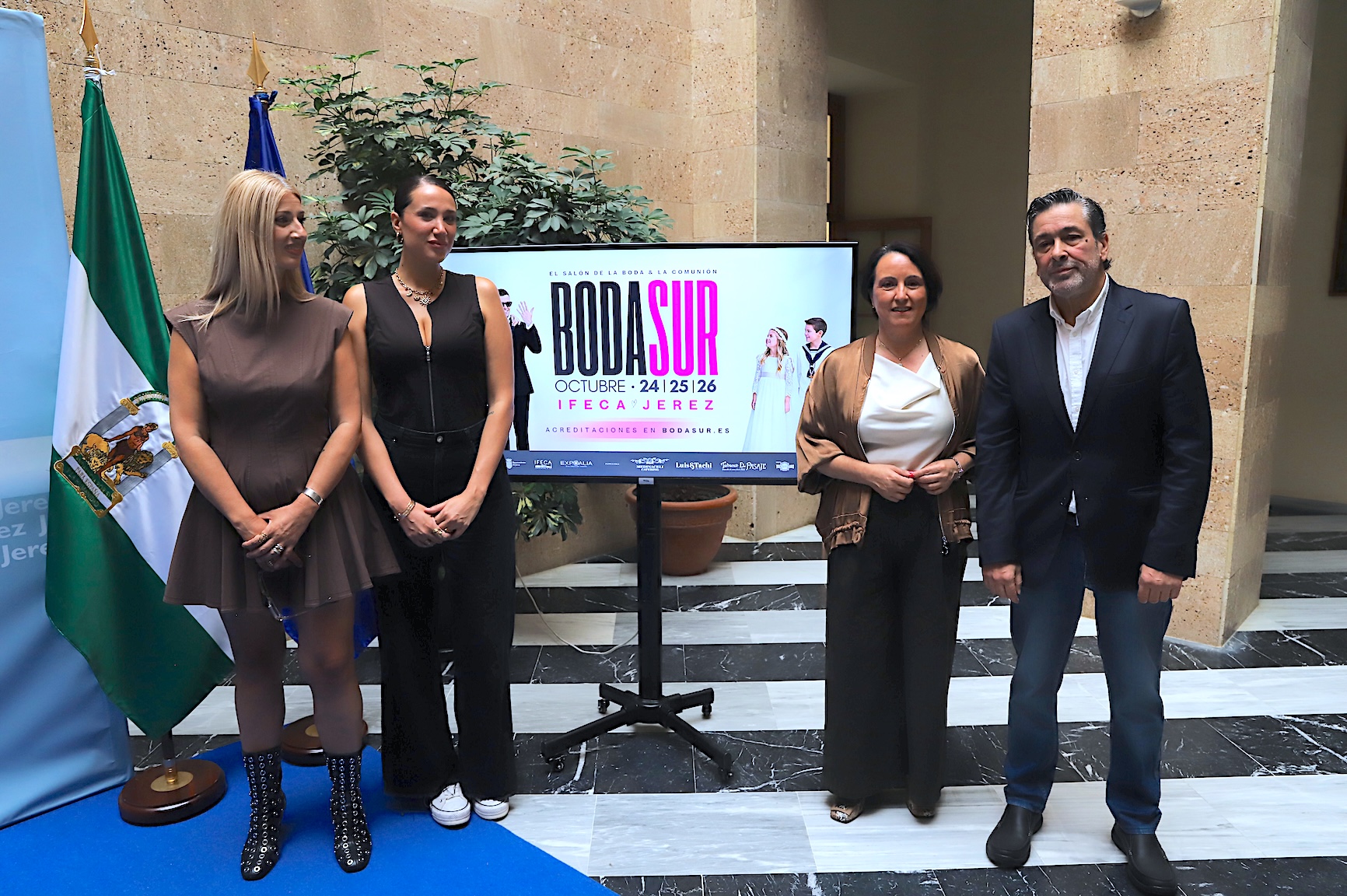 Nela García presenta una nueva edición de Bodasur
