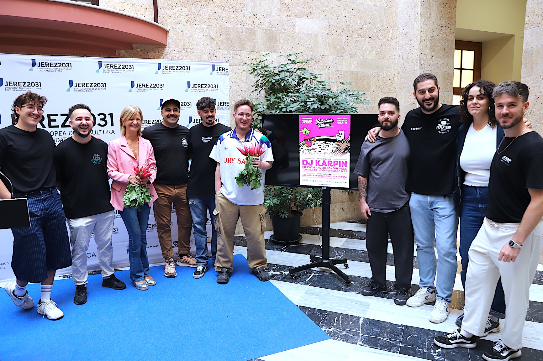 Carmen Pina presenta una nueva edición del Festival Rabanito