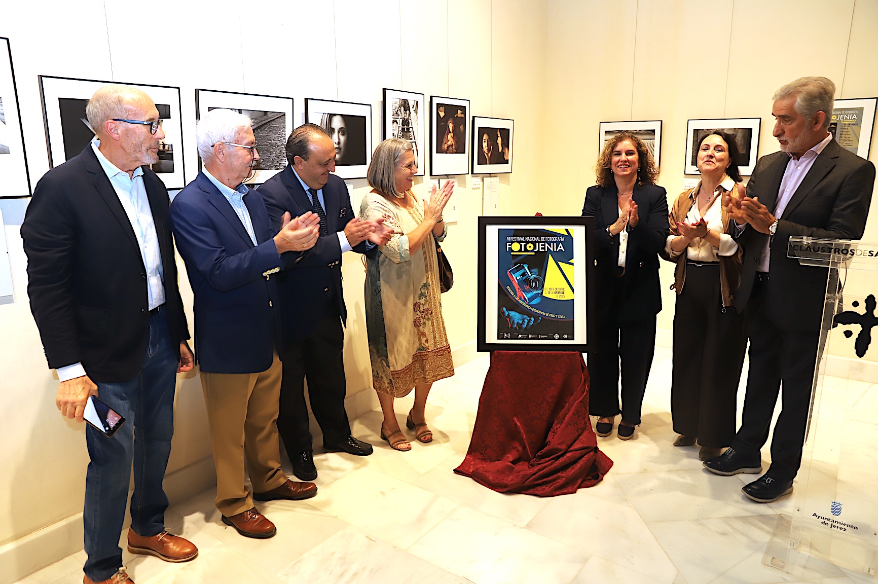 Se han inaugurado las exposiciones de Fotojenia