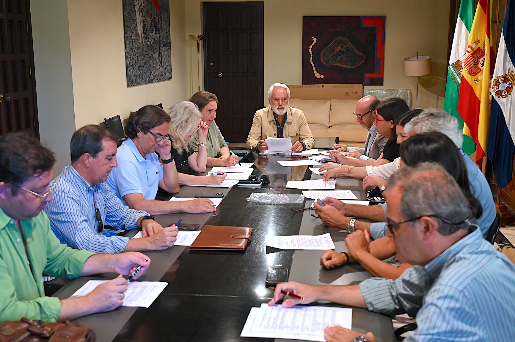 Agustín Muñoz preside la Comisión Local de Patrimonio
