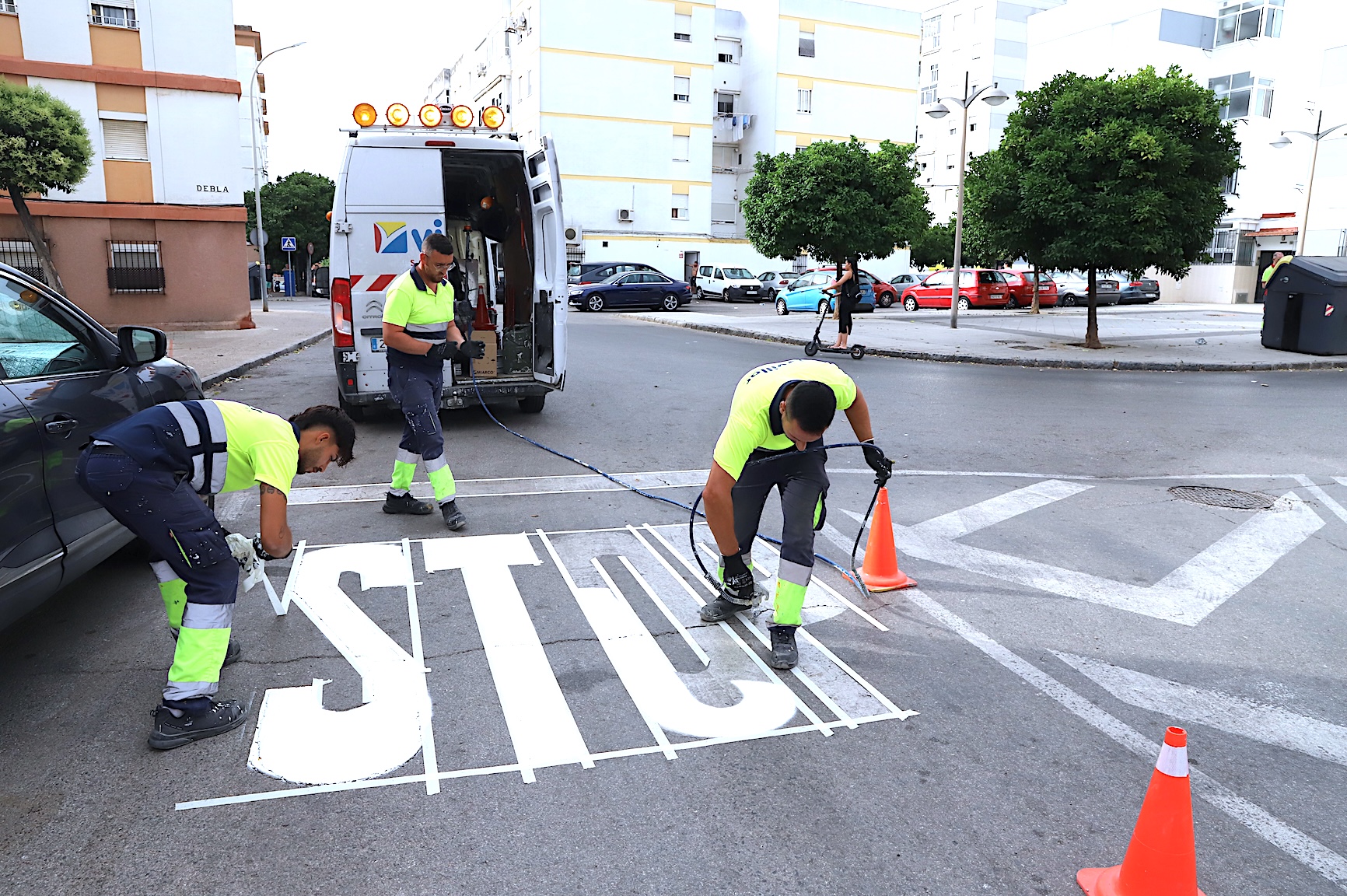 El Ayuntamiento refuerza el equipo de seguridad vial