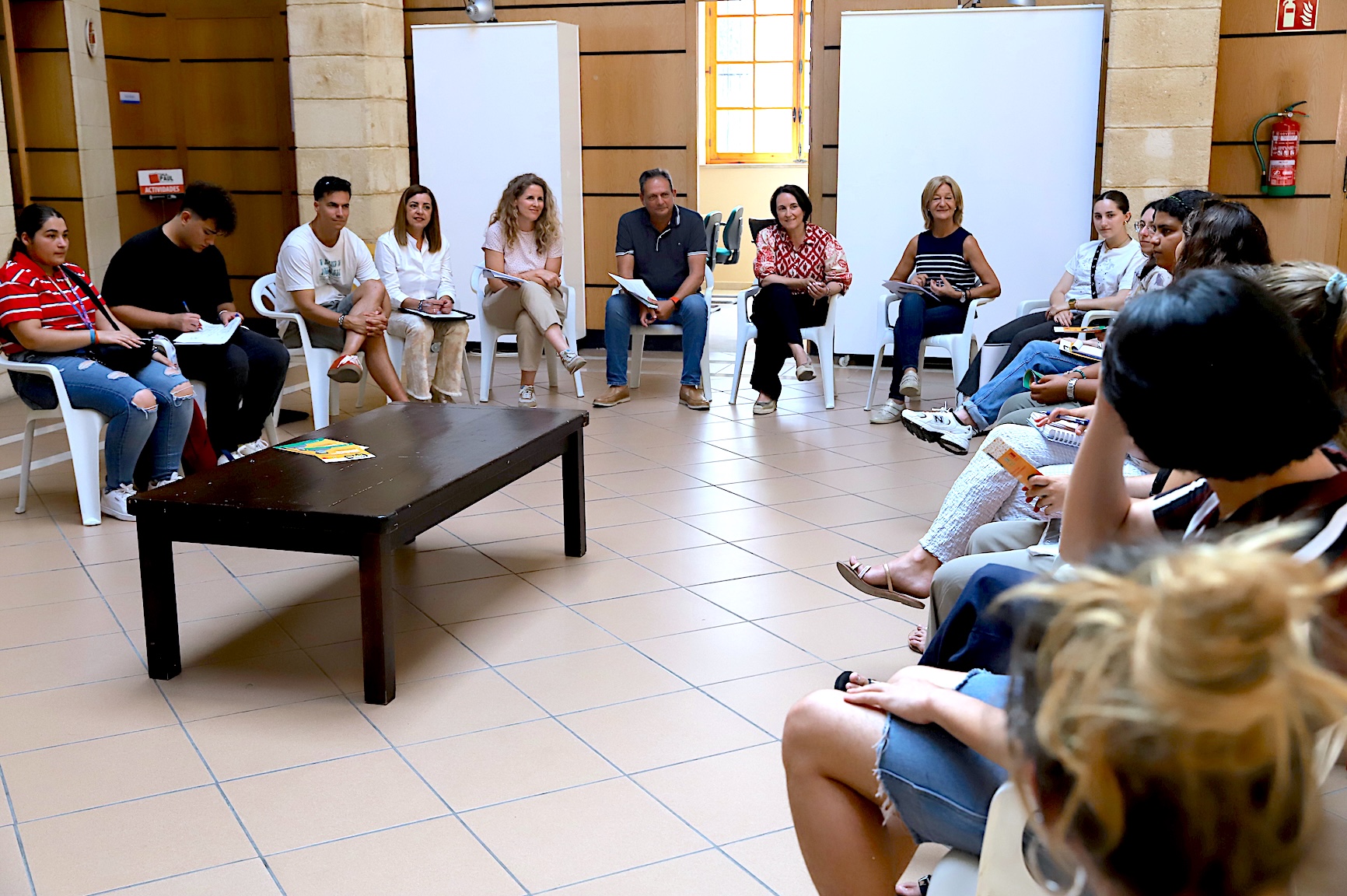 Archivo. El Ayuntamiento trabaja con la Mesa Local de Juventud en la elaboración del I Plan de Juventud