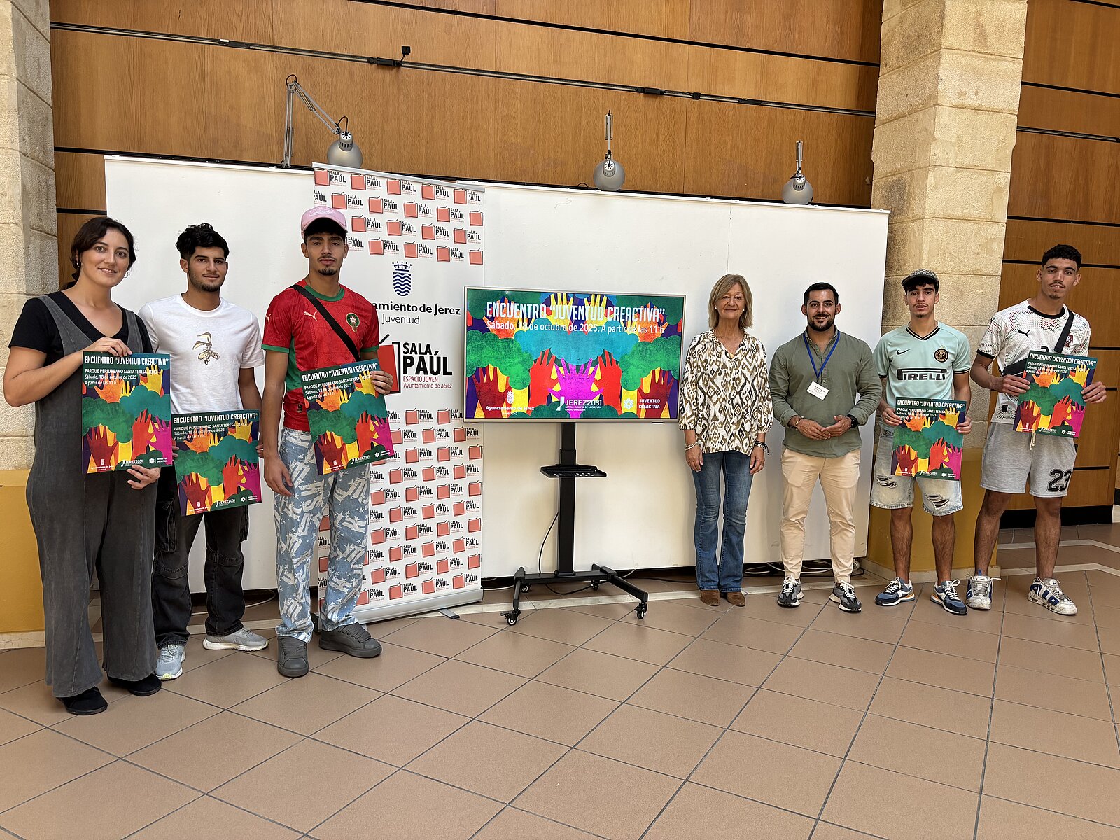 Más de 200 jóvenes participarán en el Encuentro juvenil en el Parque de Santa Teresa
