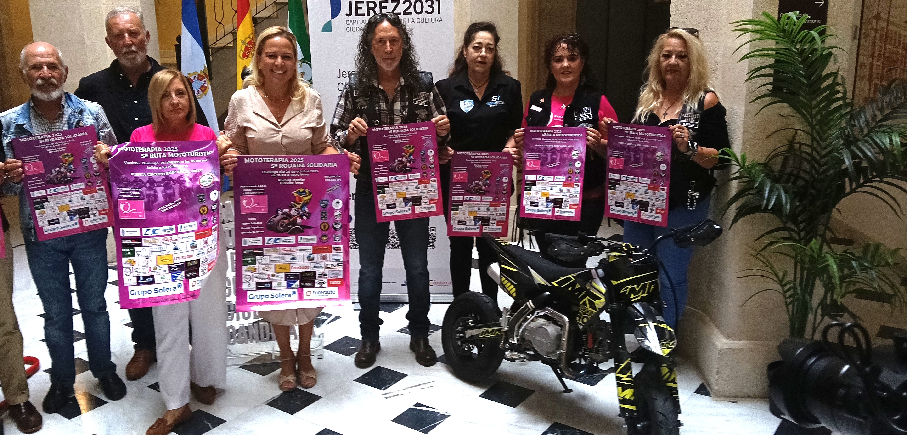 Yessika Quintero ha presentado una nueva edición de Mototerapia