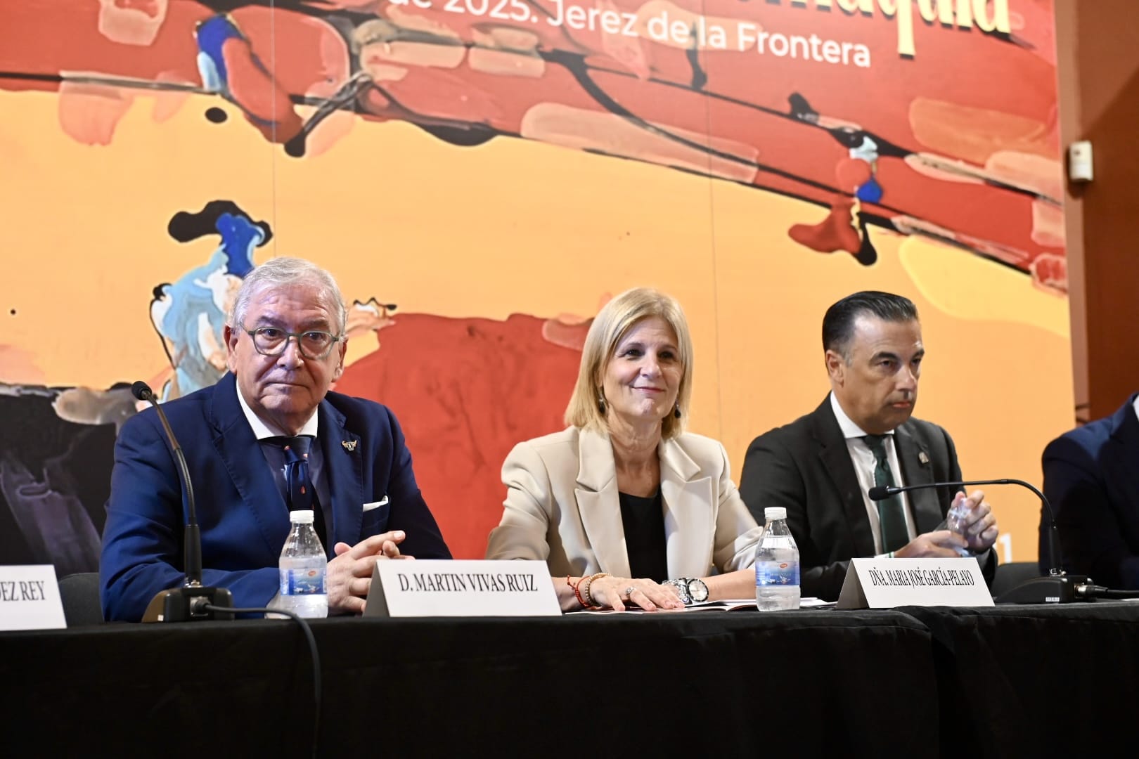 Alcaldesa inaugura la Bienal de Tauromaquia