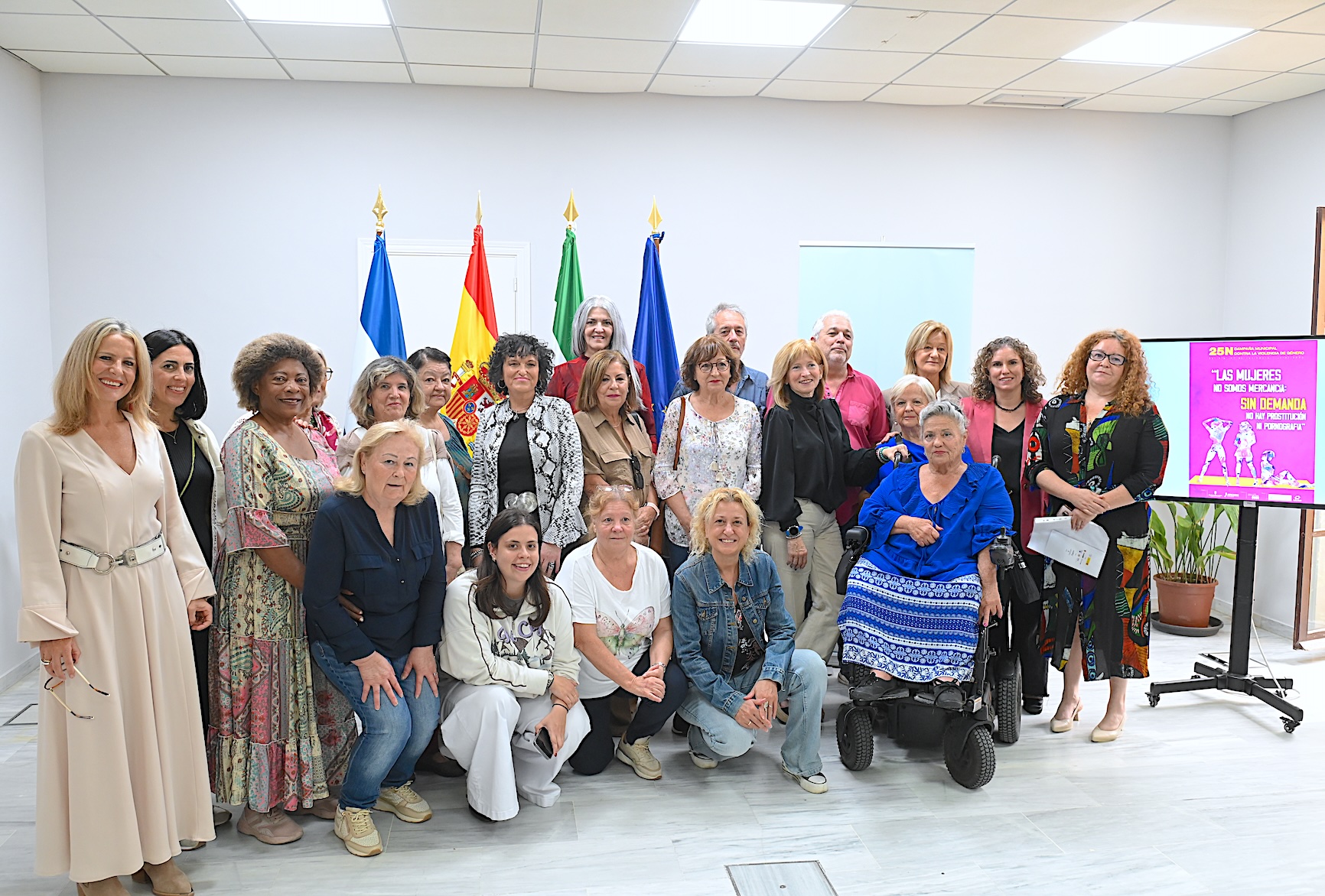 Susana Sánchez Toro presenta las actividades del 25N