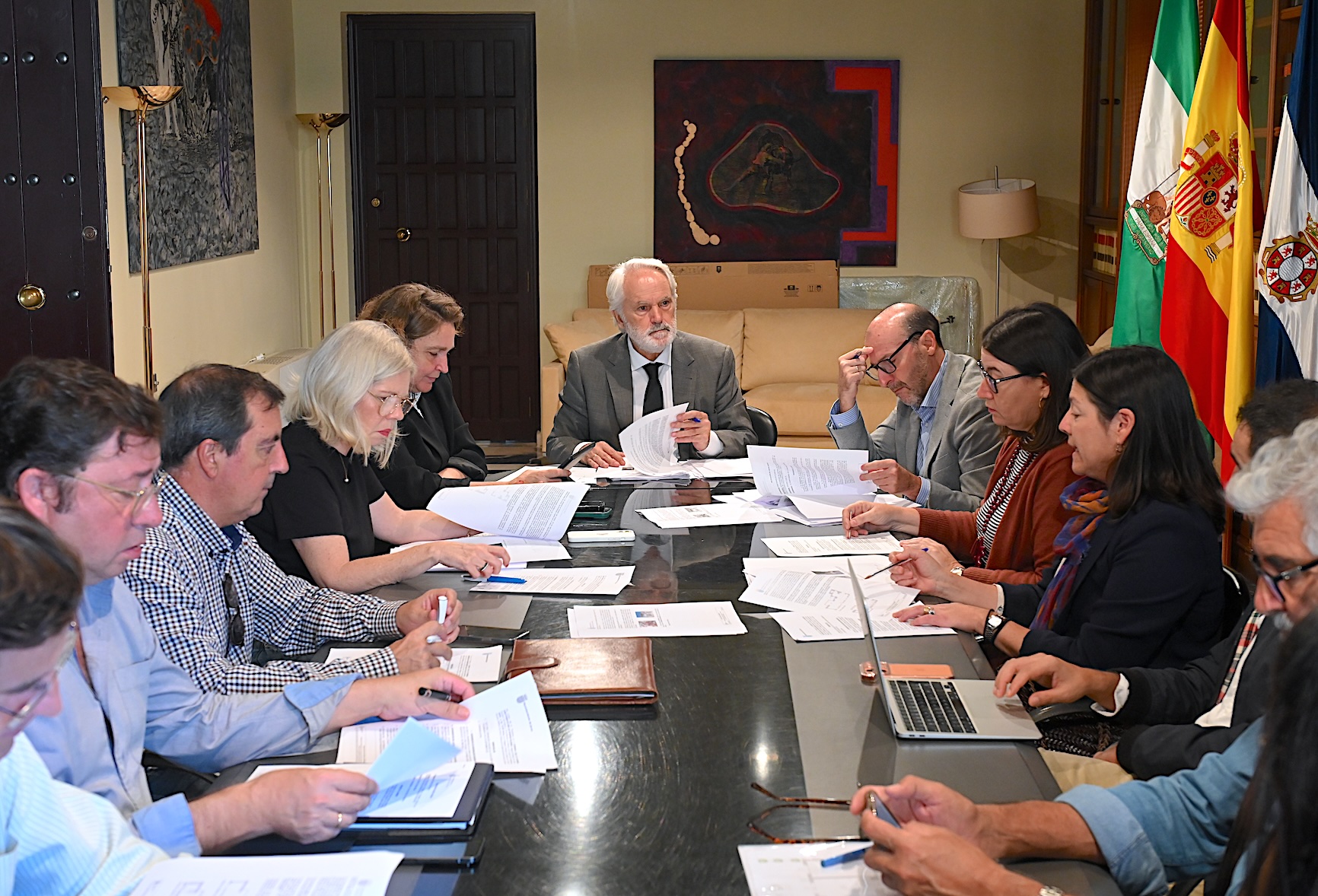 Agustín Muñoz preside la Comisión Local de Patrimonio 