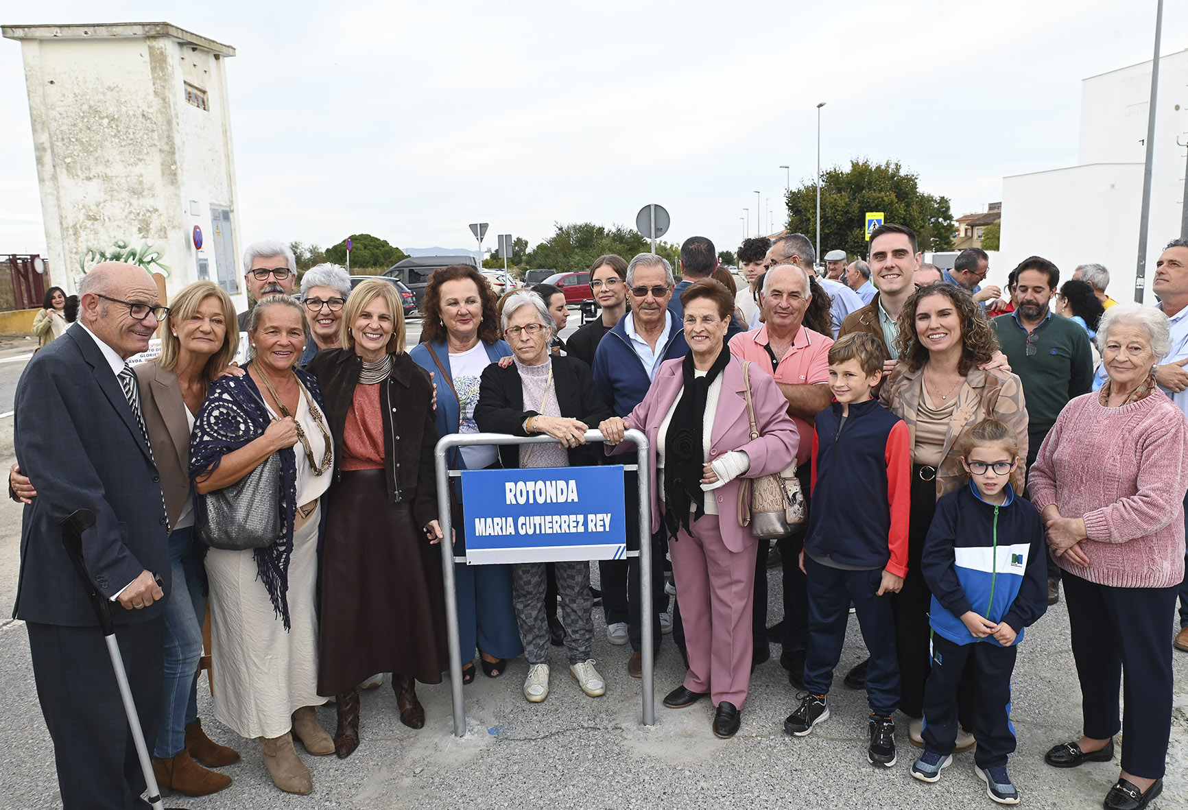 La alcaldesa preside el homenaje a María Gutiérrez