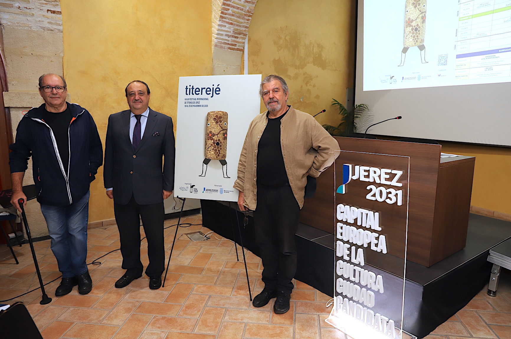 Paco Zurita presenta el Festival de Títeres