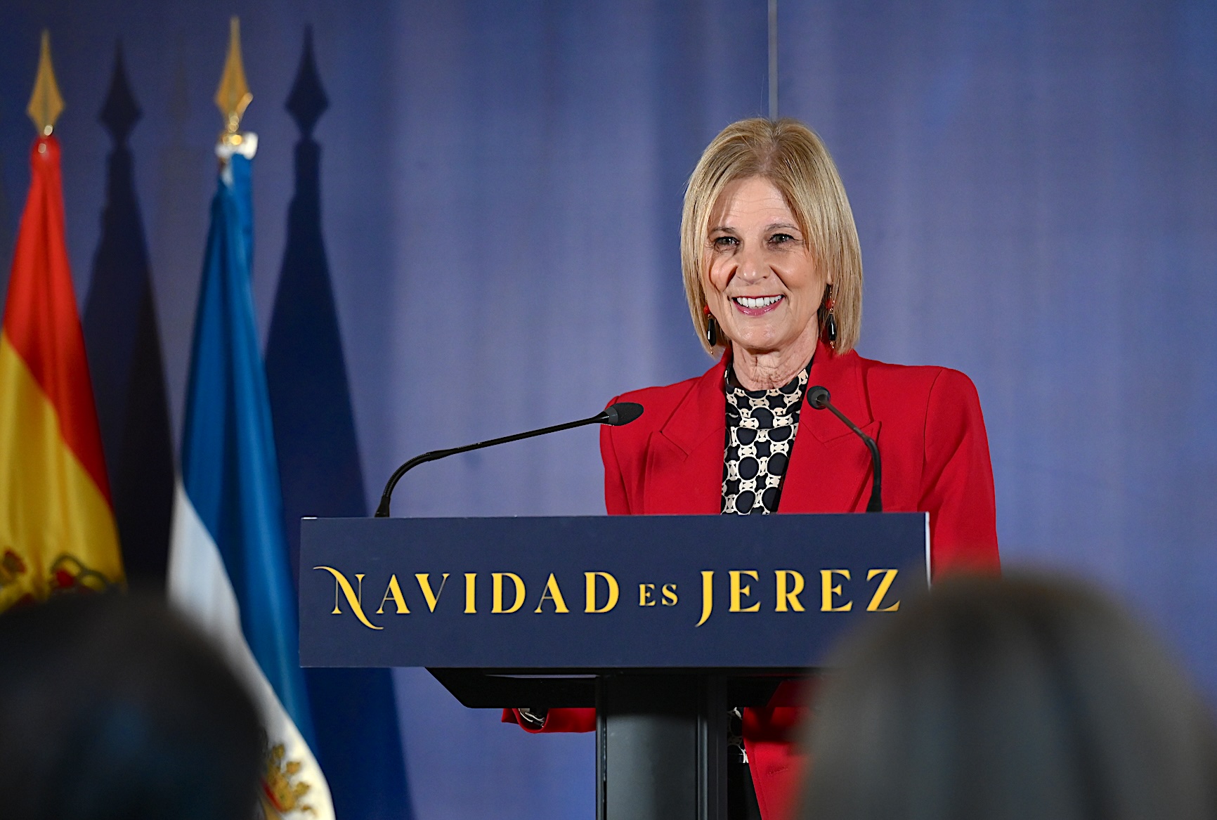 La alcaldesa presenta la programación de Navidad