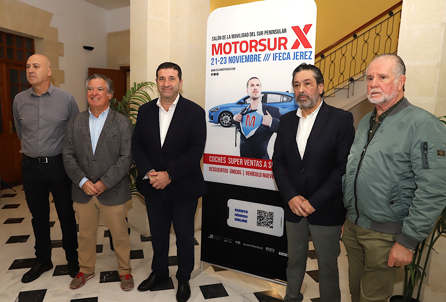 José Ignacio Martínez presenta la X edición de Motorsur