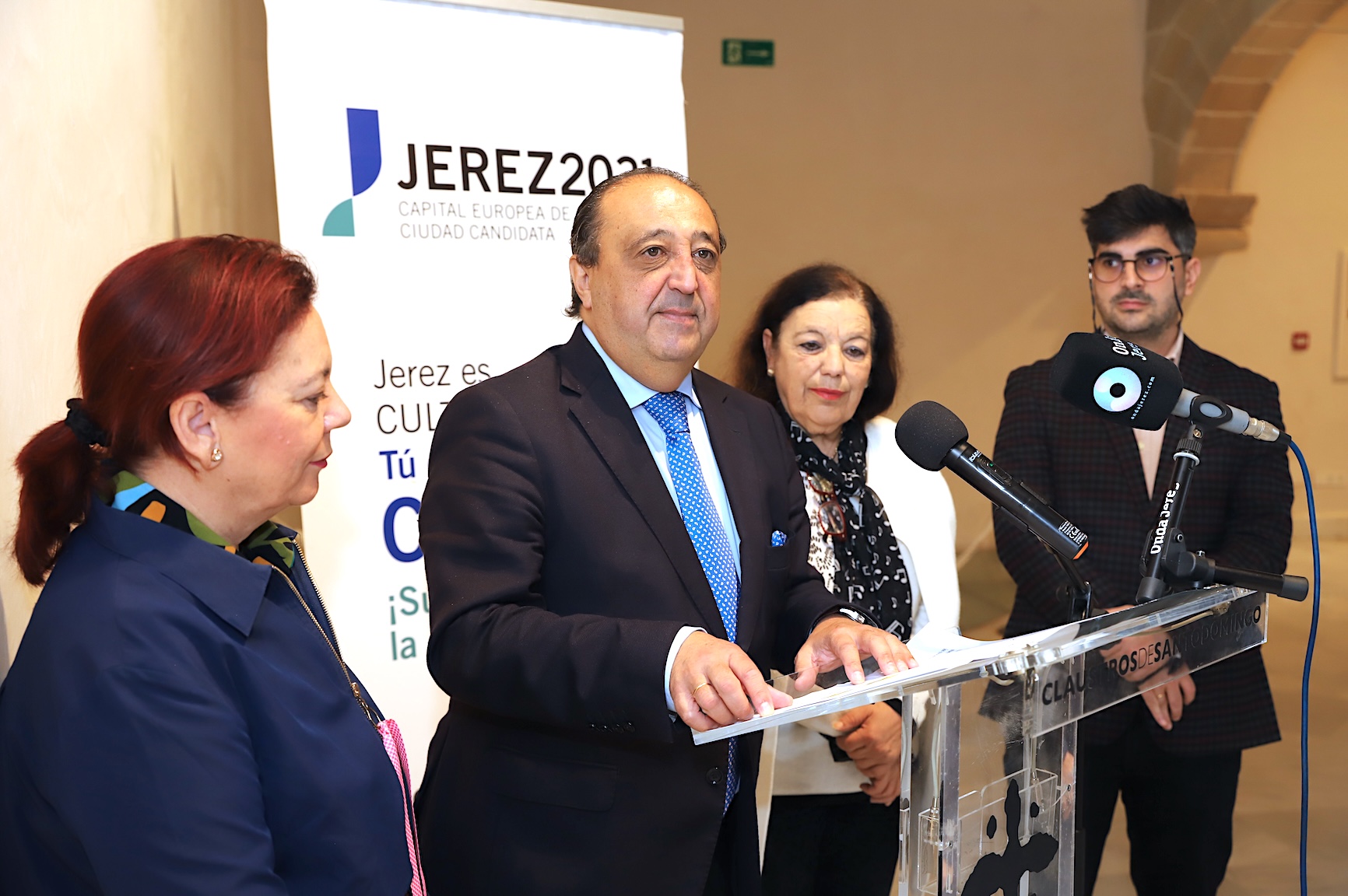 Francisco Zurita presenta la programación del ciclo de Santa Cecilia