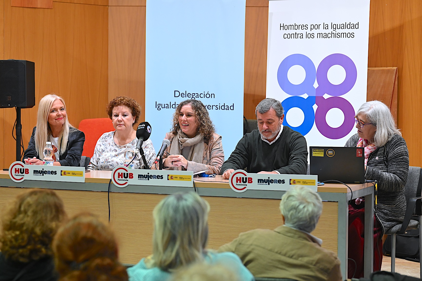 Susana Sánchez ha presidido la jornada en Red por la Igualdad