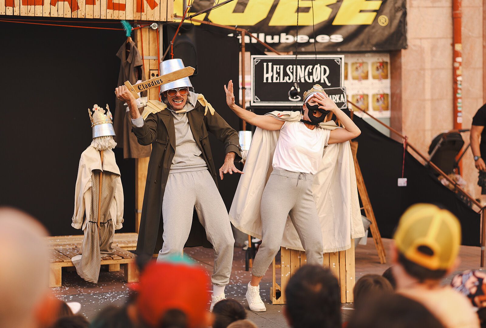 Obra de teatro Villamarta en clave de humor