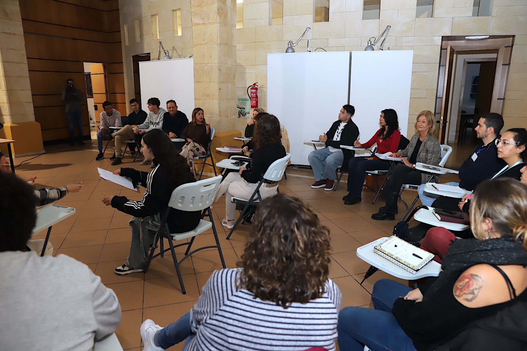 Carmen Pina preside la Mesa Local de Juventud