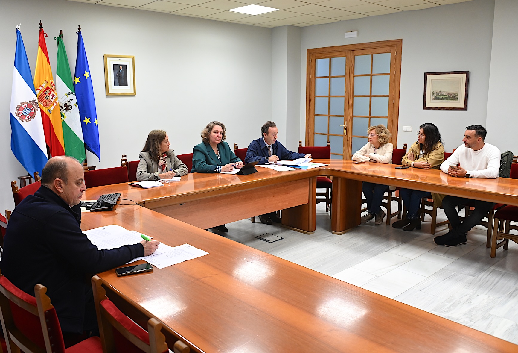 Belén de la Cuadra preside el consejo de administración de Emuvijesa