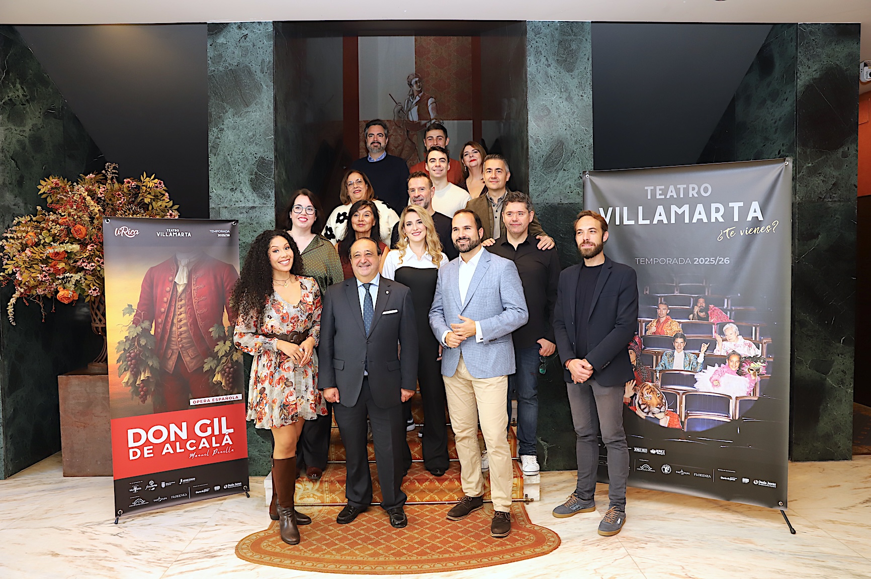 El delegado de Cultura presenta la ópera Don Gil