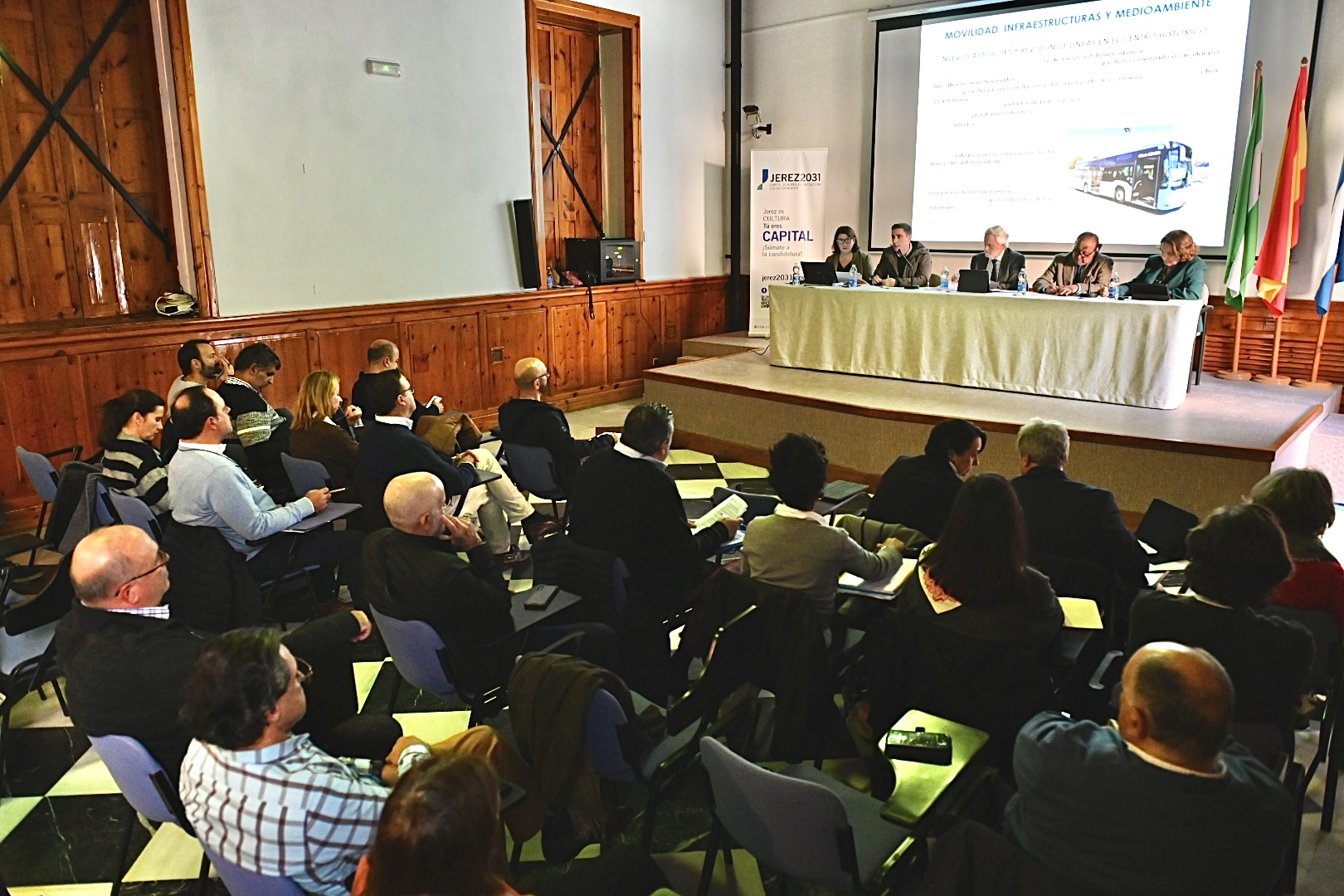 Agustín Muñoz preside la Mesa del Centro Historico