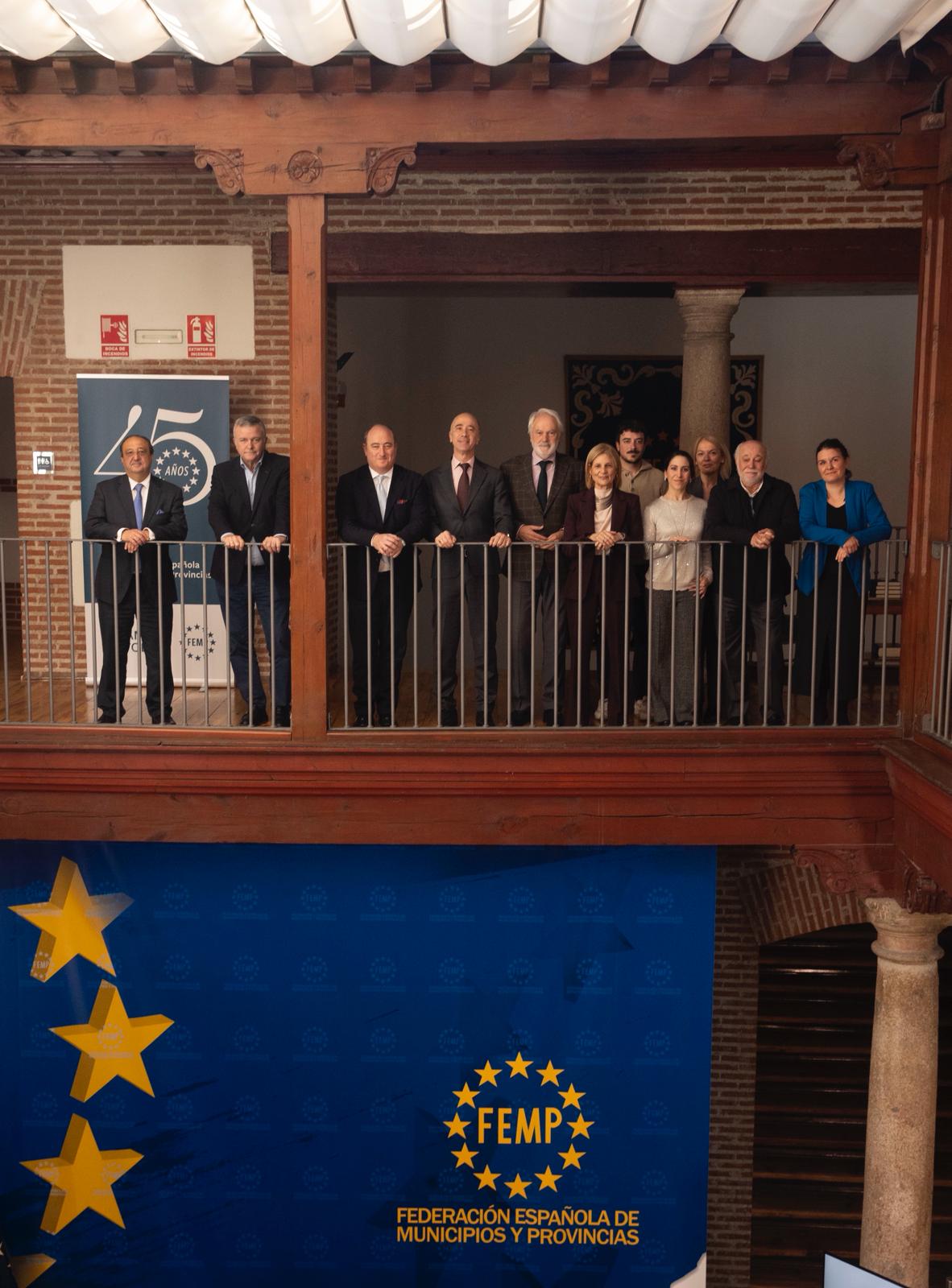 La alcaldesa preside la constitución de la Mesa de Trabajo para la Capitalidad 2031 de la FEMP