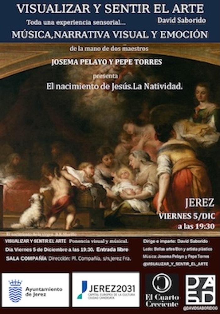 Cartel actividad David Saborido