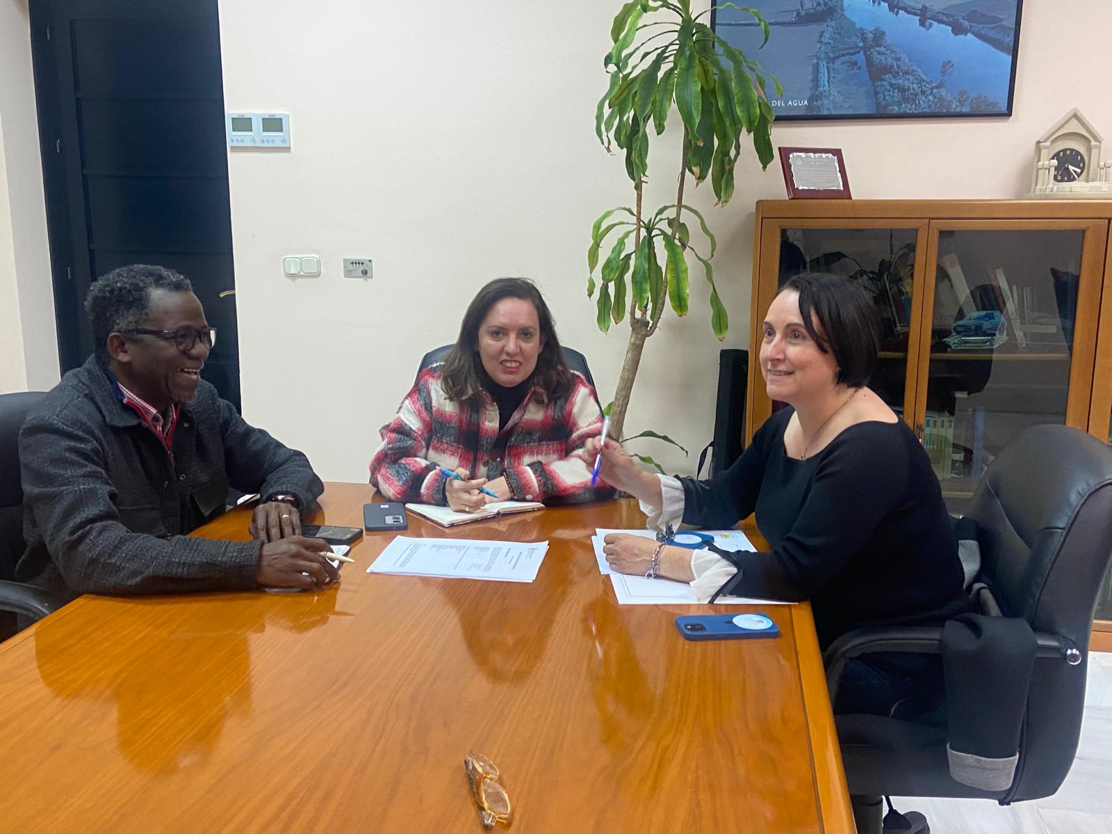 Nela García ha mantenido un encuentro con la Flampa