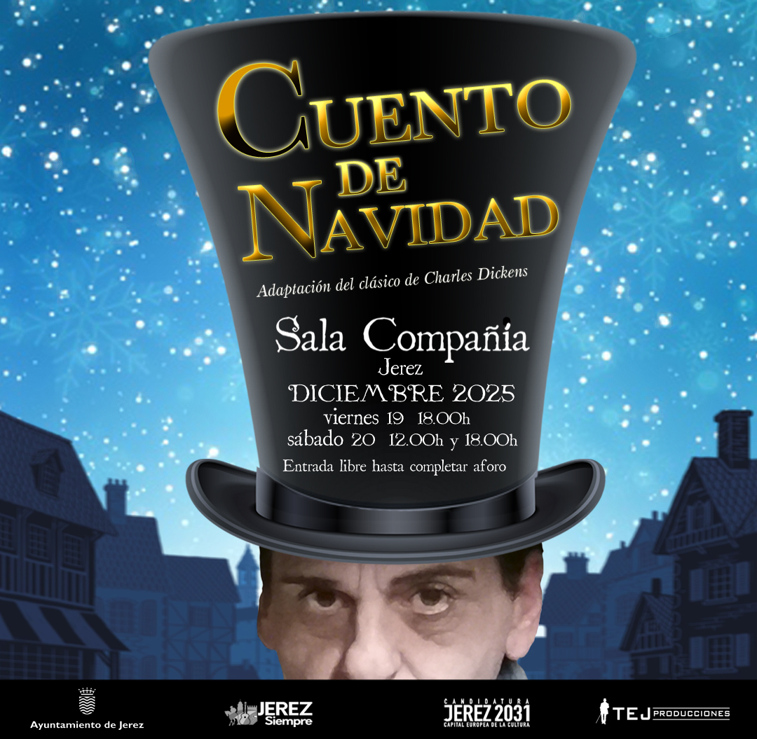 Cartel Cuento de Navidad