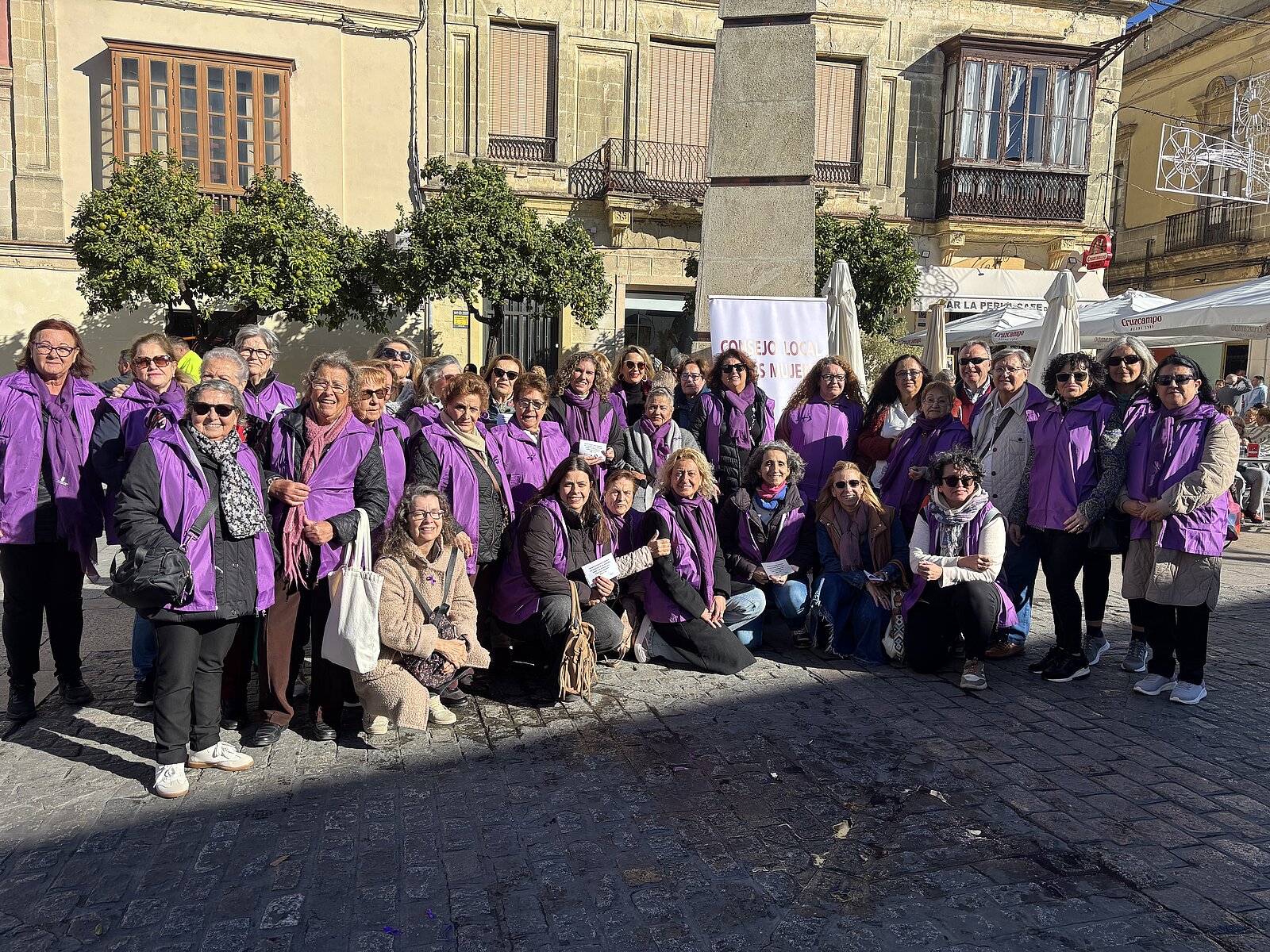 Ayuntamiento y Consejo Local de las Mujeres invitan a la manifestación del 25N