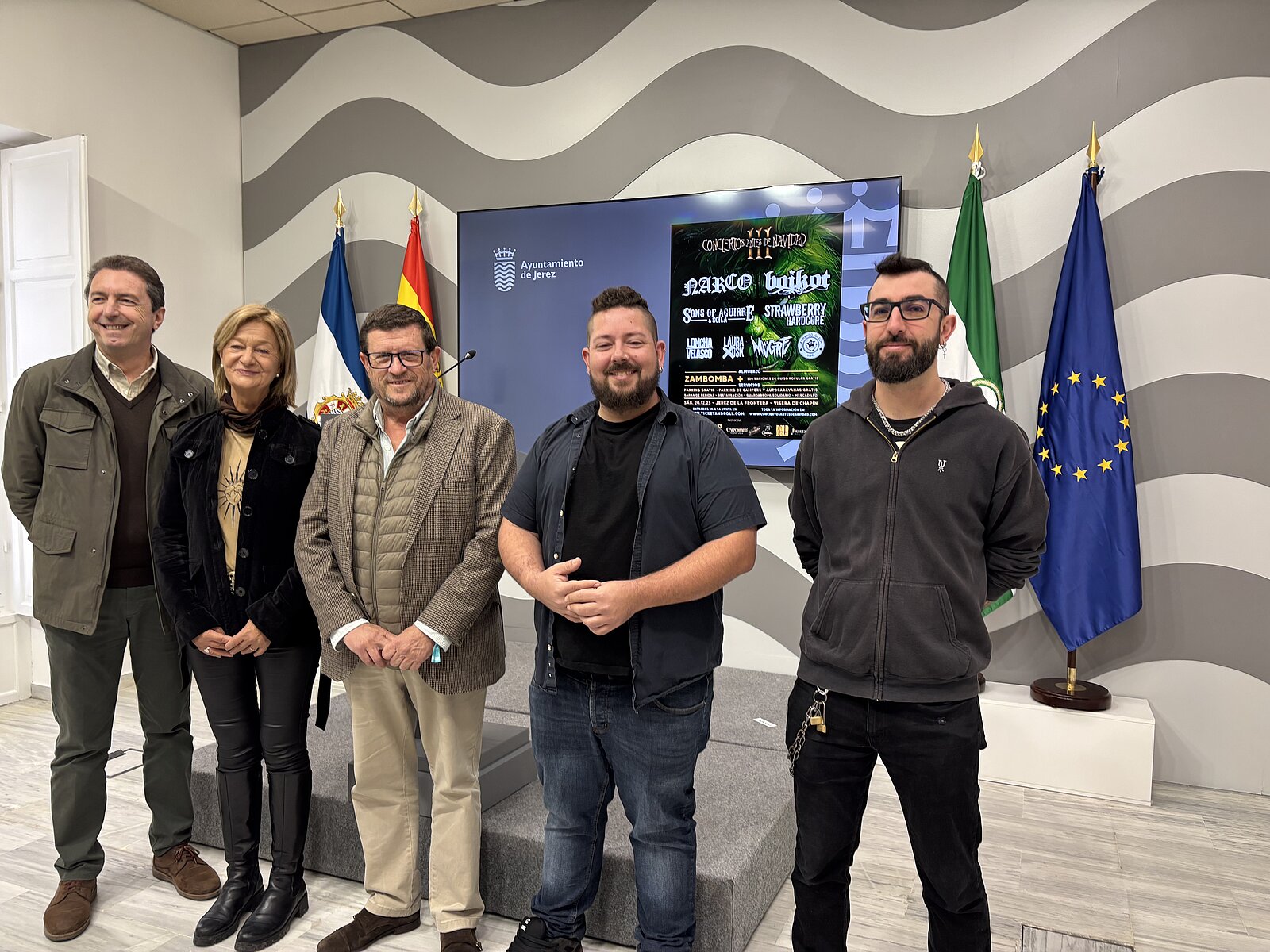 Carmen Pina presenta III Concierto Antes de Navidad