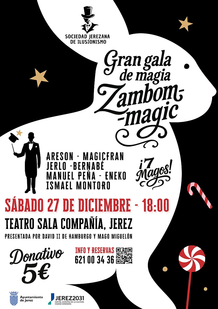 Cartel Gran Gala de Magia