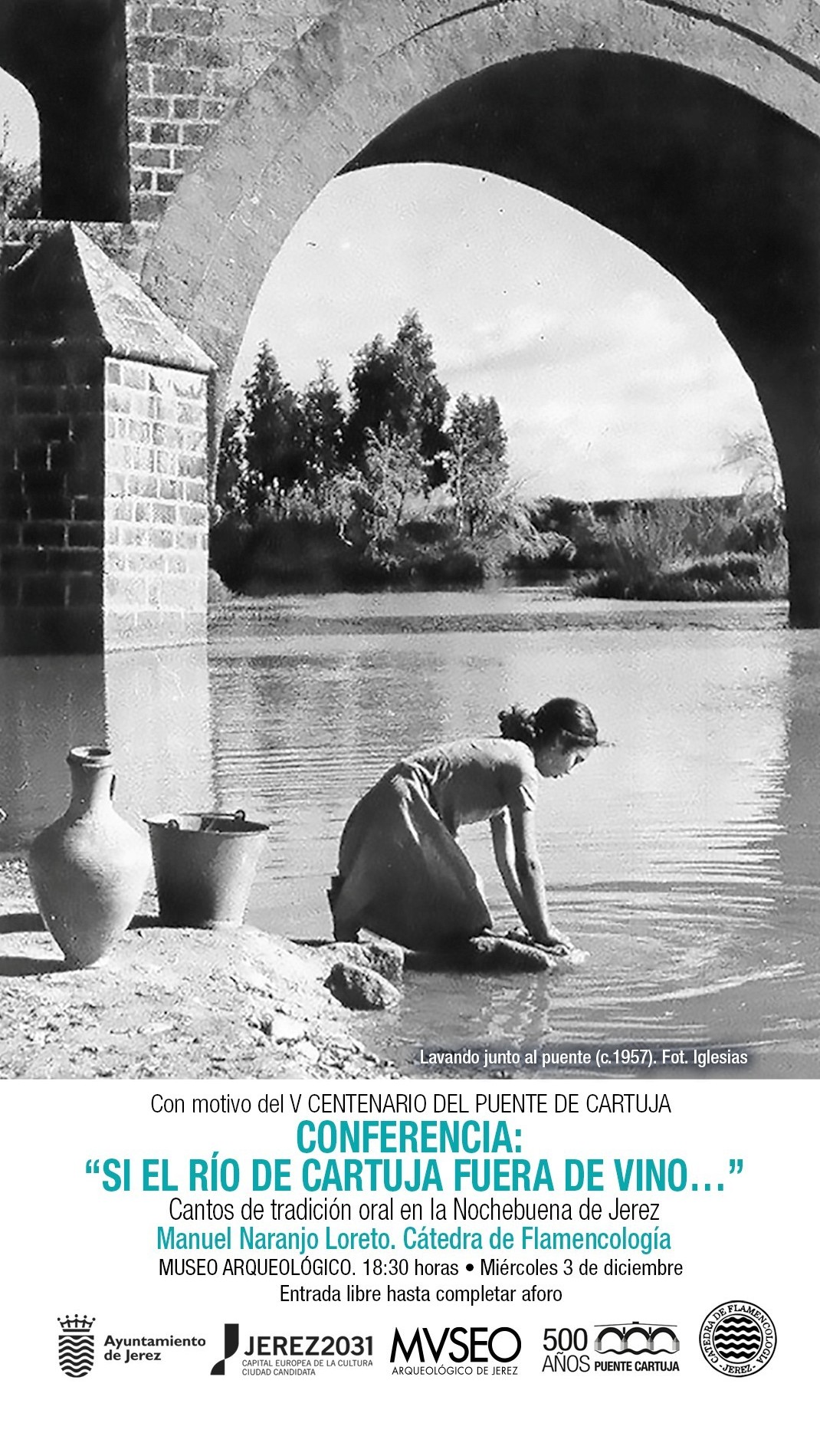 Conferencia en el Museo Arqueológico