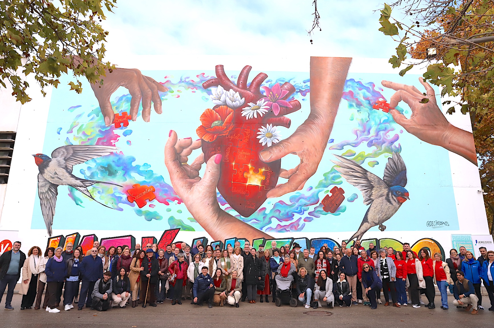 Jerez celebra el Día del Voluntariado