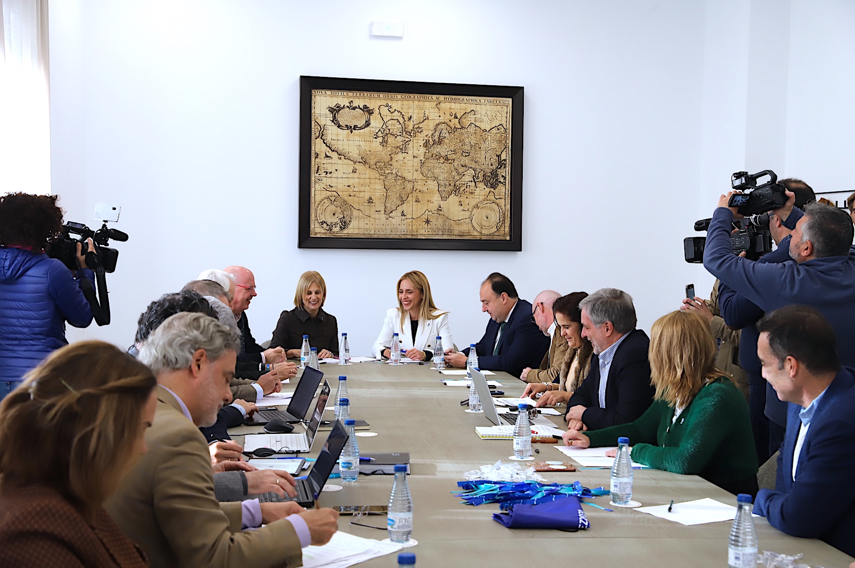 Reunión del Consejo Rector de la Candidatura Jerez 2031