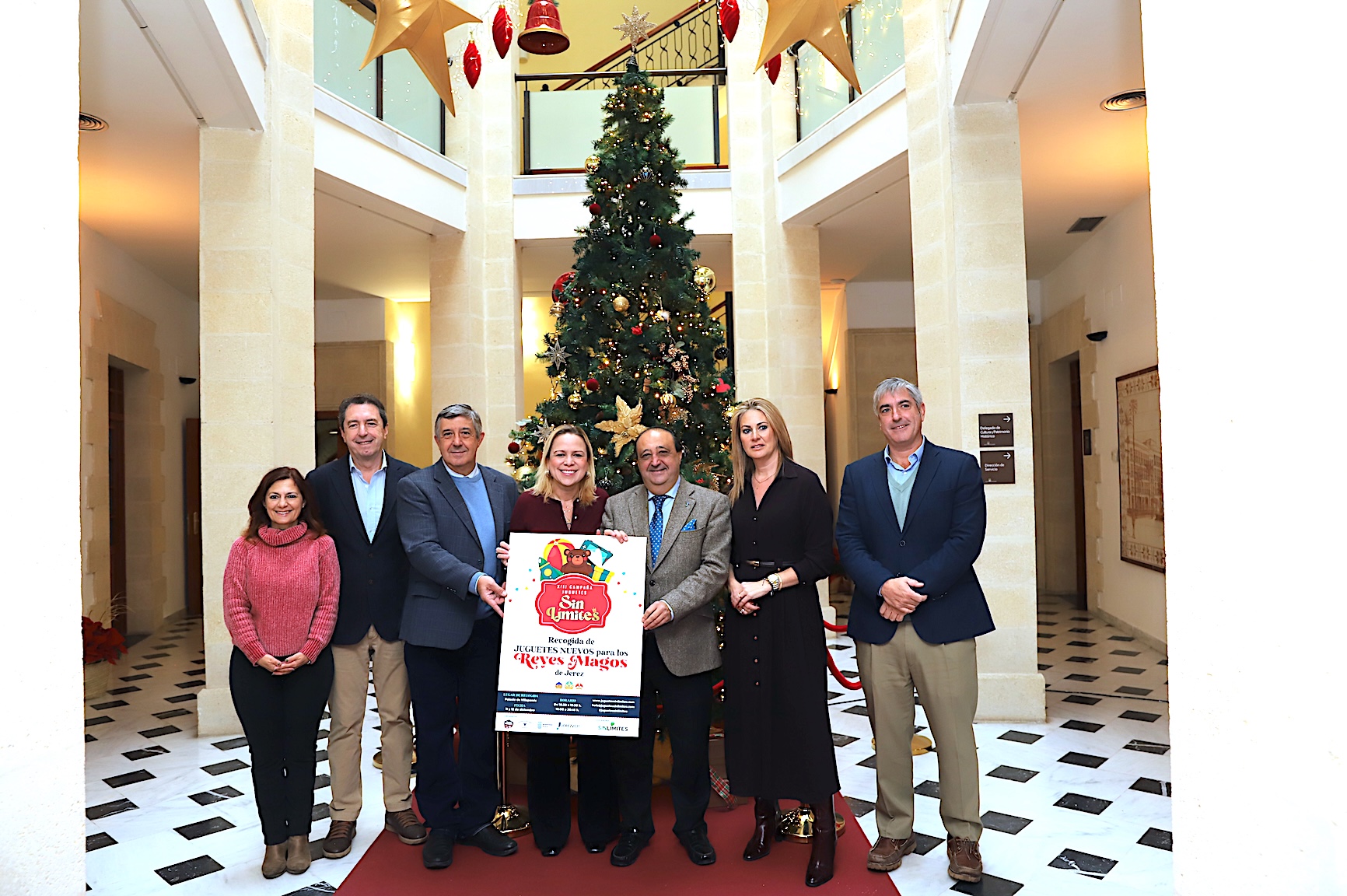 Se ha presentado la campaña de juguetes Sin Límites en Villapanés