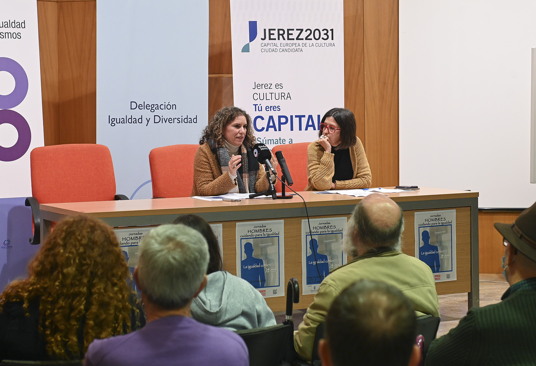 Susana Sánchez inaugura jornada Hombres por la Igualdad