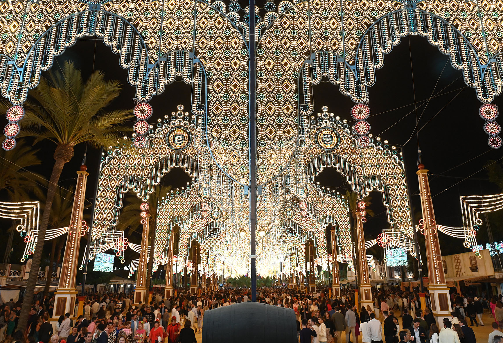 Archivo. Se abre el plazo para las casetas de la Feria 2026