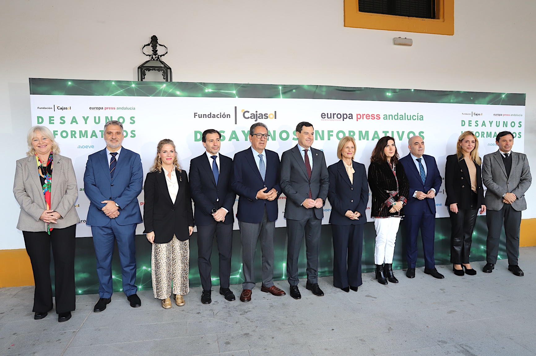 La alcaldesa participa en los desayunos informativos de Europa Press