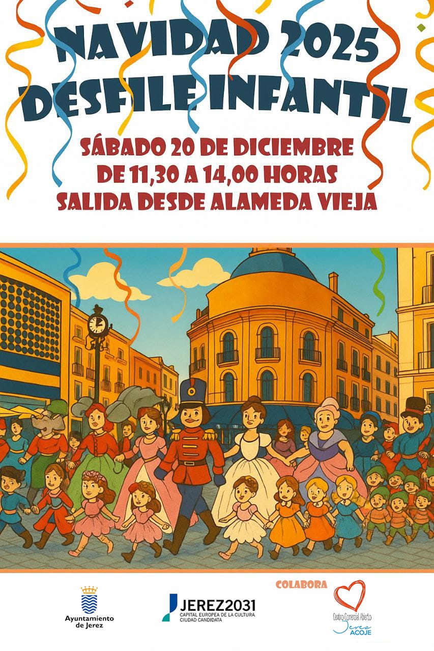 Cartel Desfile Navidad