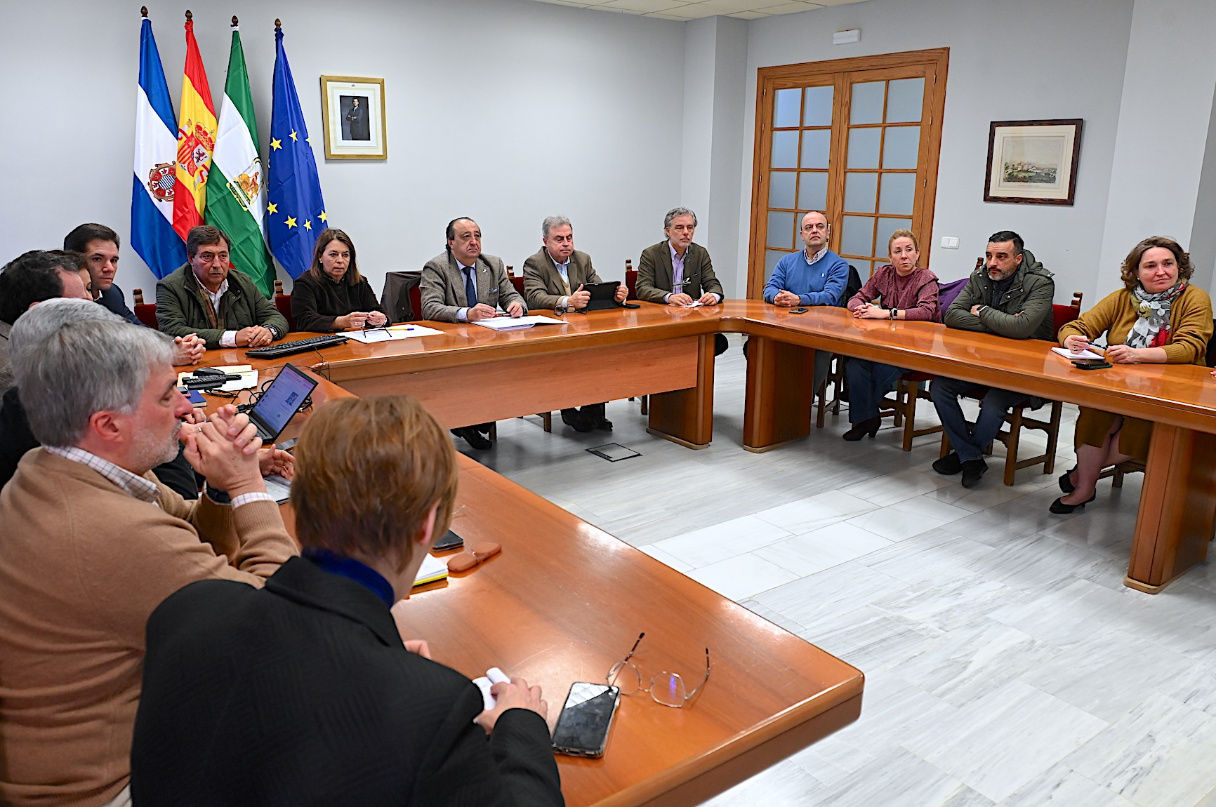 Se ha celebrado la Comisión Especial de la Capitalidad