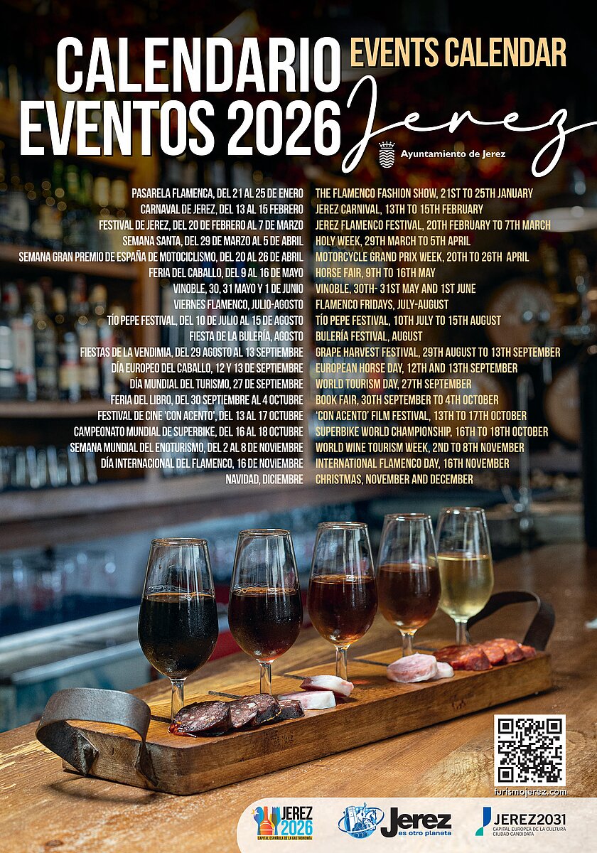 Cartel de Eventos de 2026