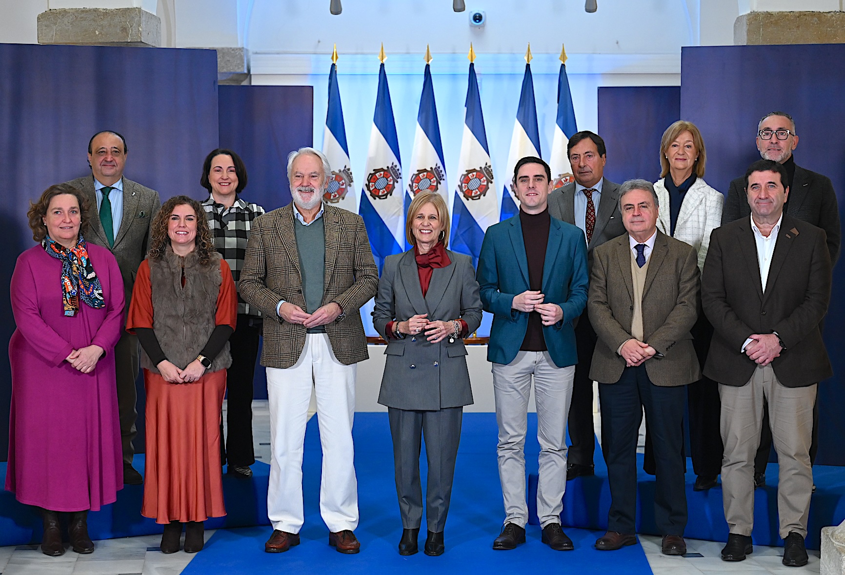 La alcaldesa realiza balance de 2025